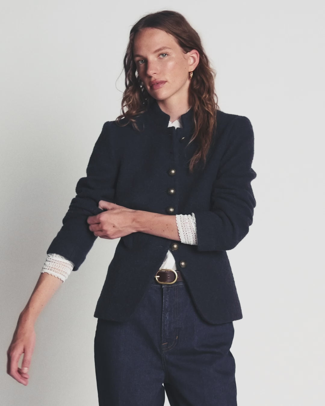 Hereford Boiled Wool Jacket