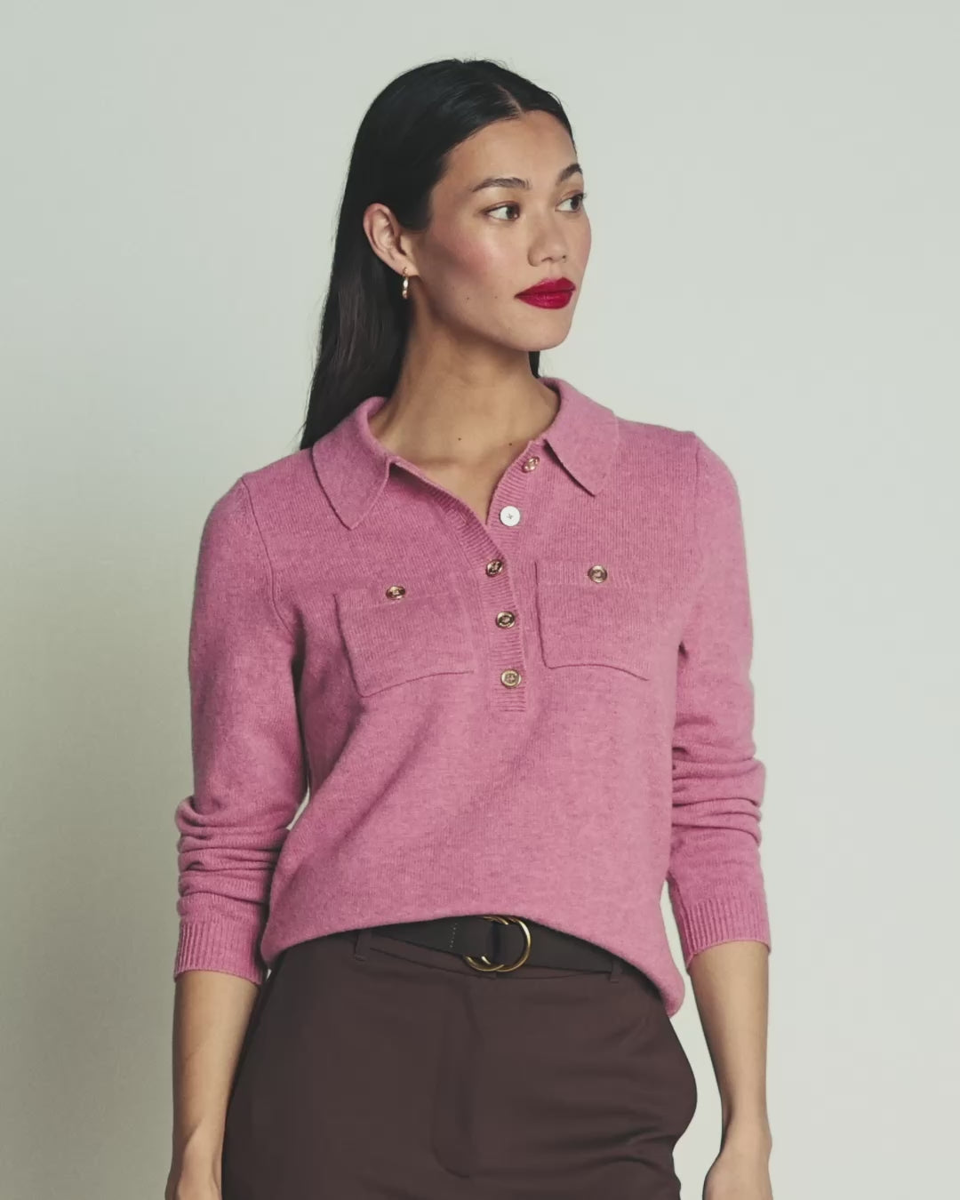 Marianne Merino Wool Sweater