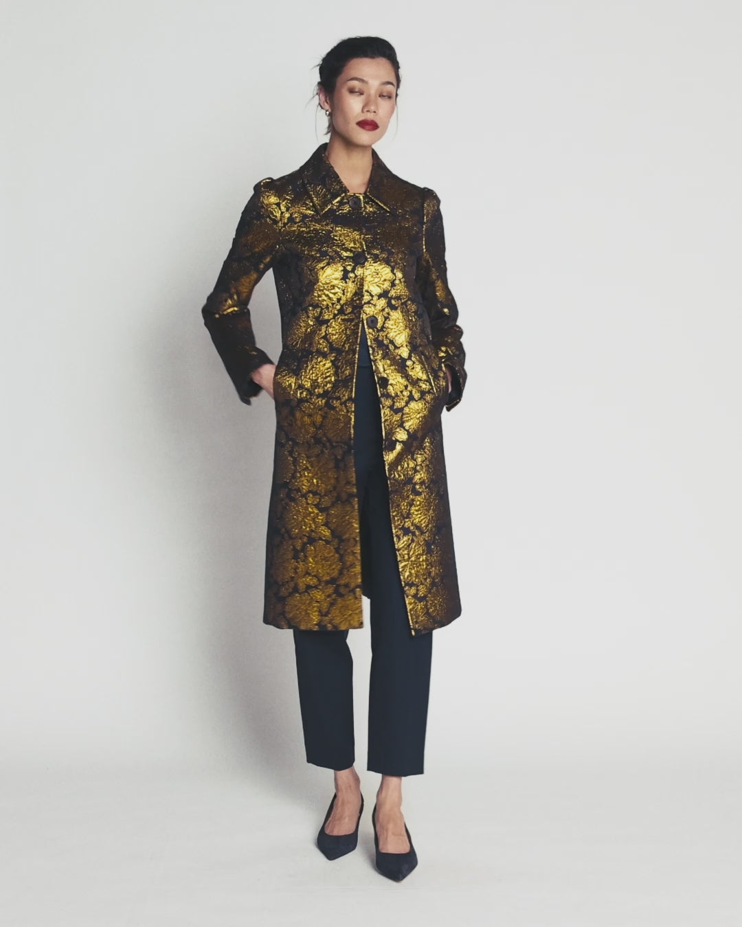 Aylesford Jacquard Coat