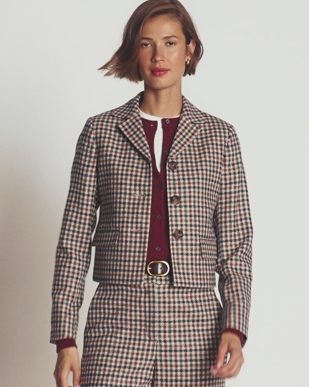 Dartmouth Wool Blend Blazer