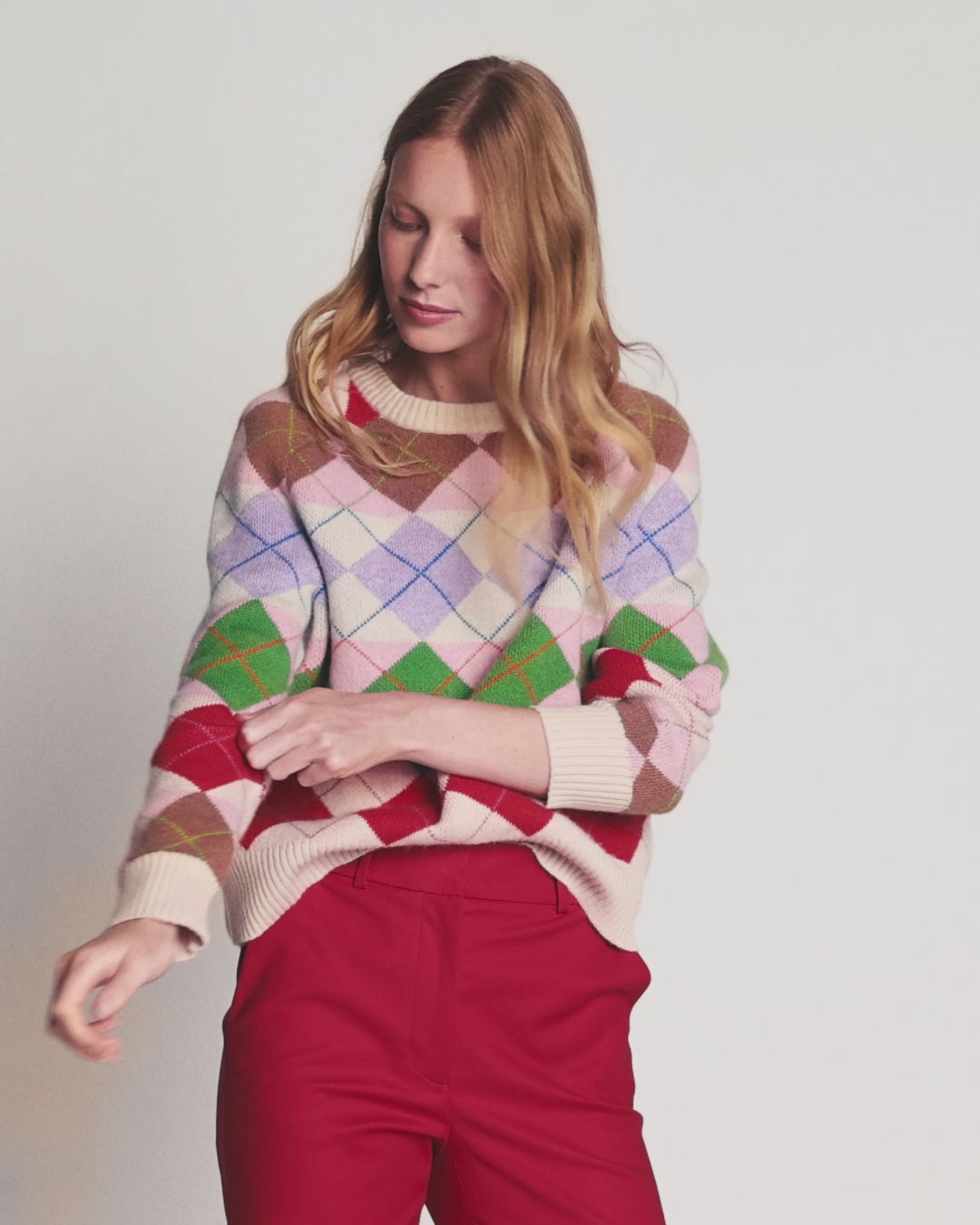 Ariadne Alpaca Blend Sweater